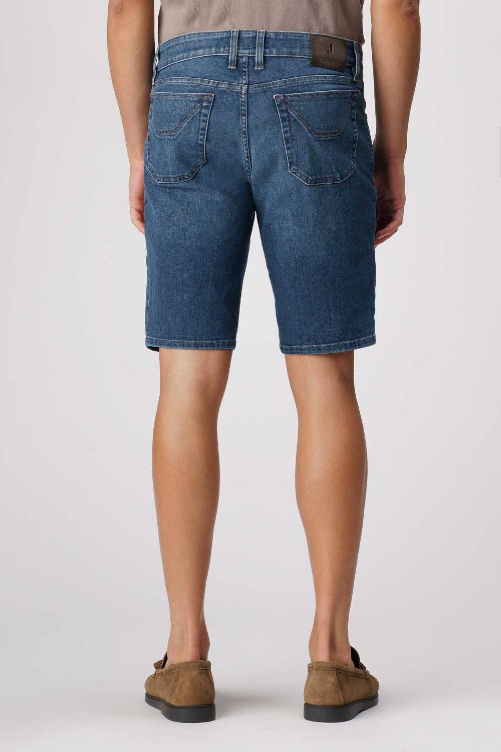 Jeckerson Jayden - Bermuda Con Toppa In Comfort Denim Blu Chiaro