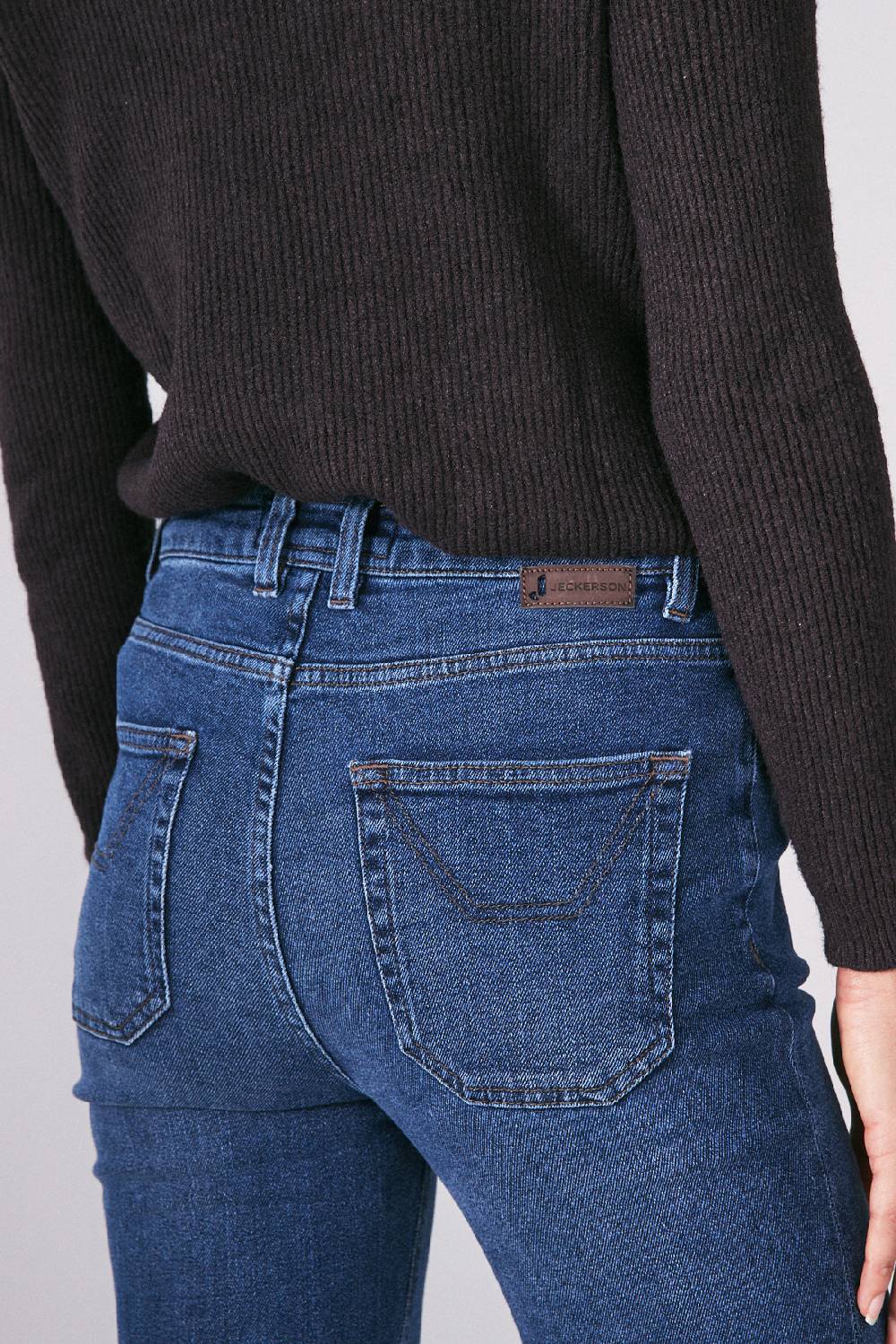 Jeckerson 5 Tasche Flared In Denim