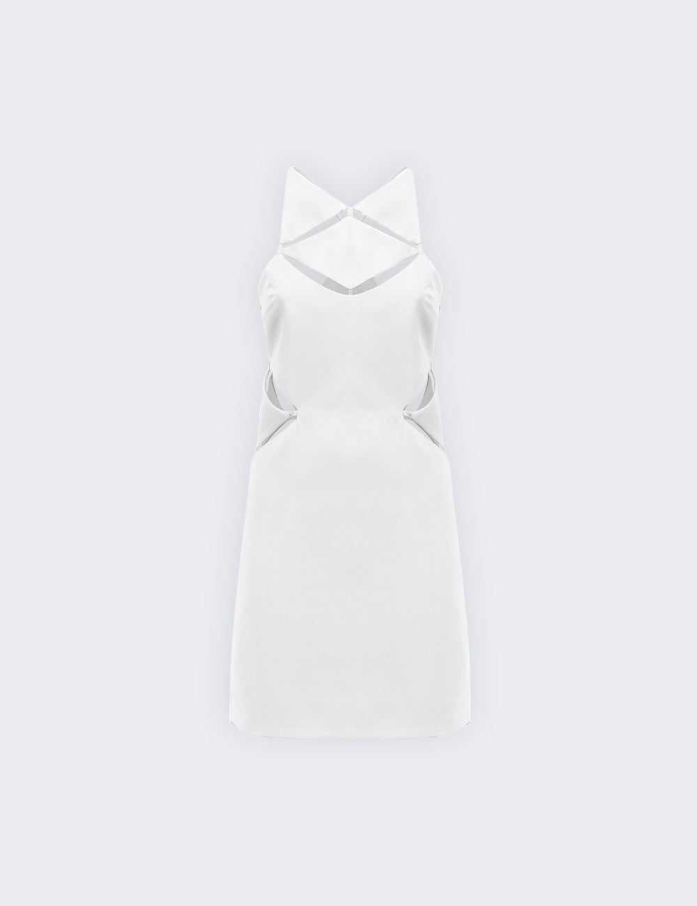 Jijil Abito Corto Con Dettagli Cut-out