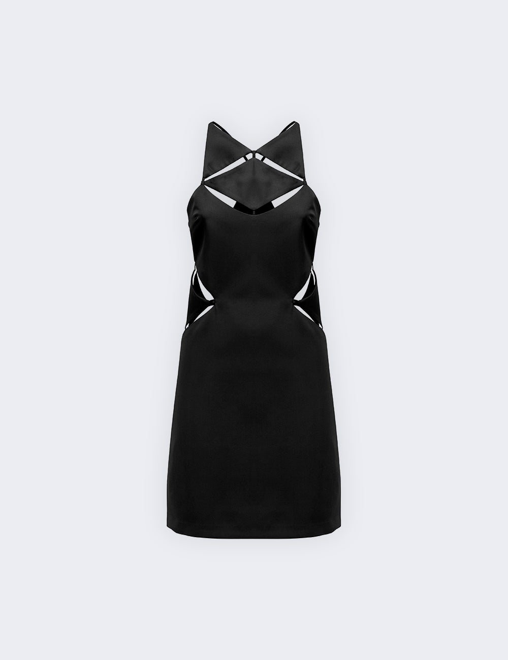 Jijil Abito corto con dettagli cut-out