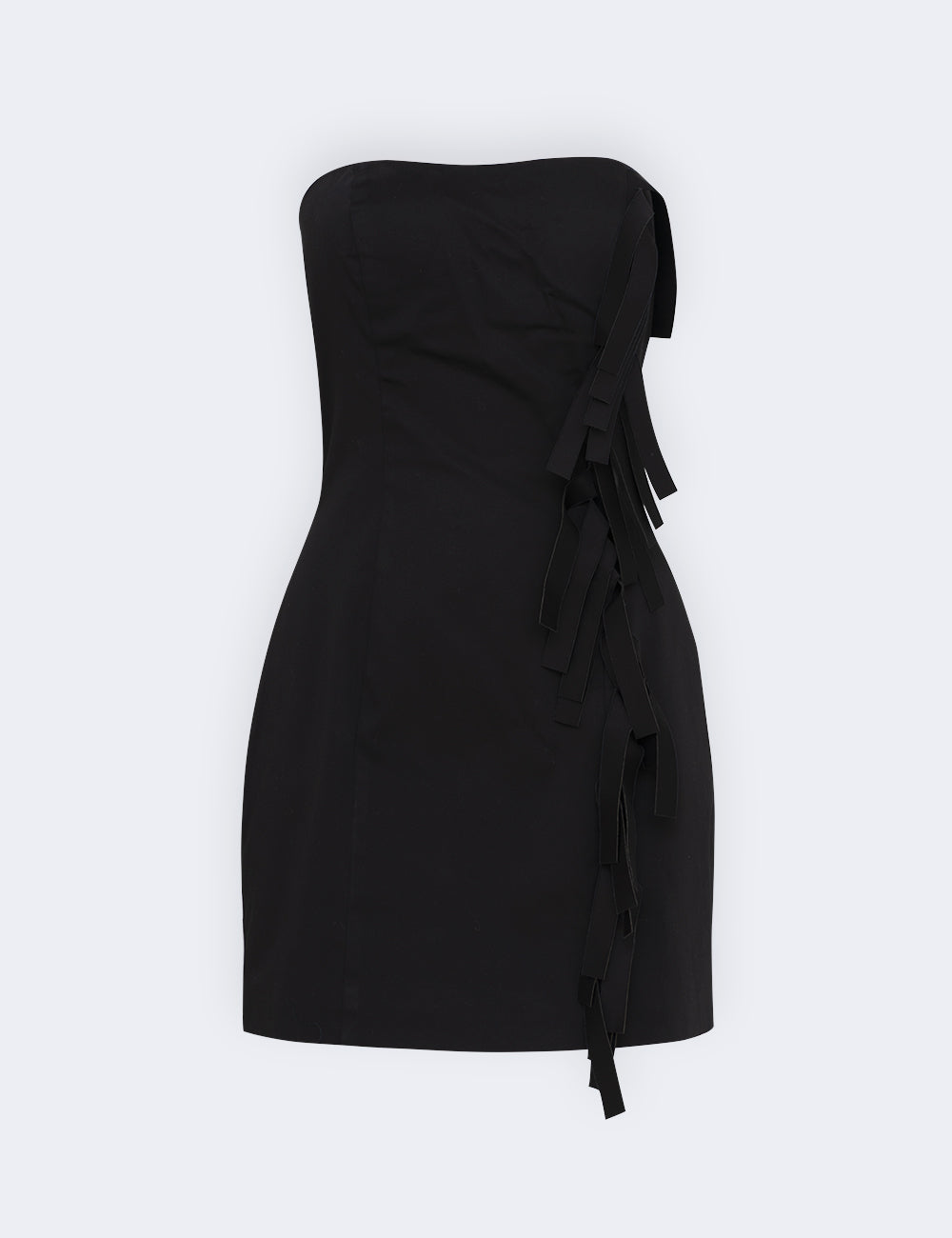 Jijil Abito Corto Décolleté