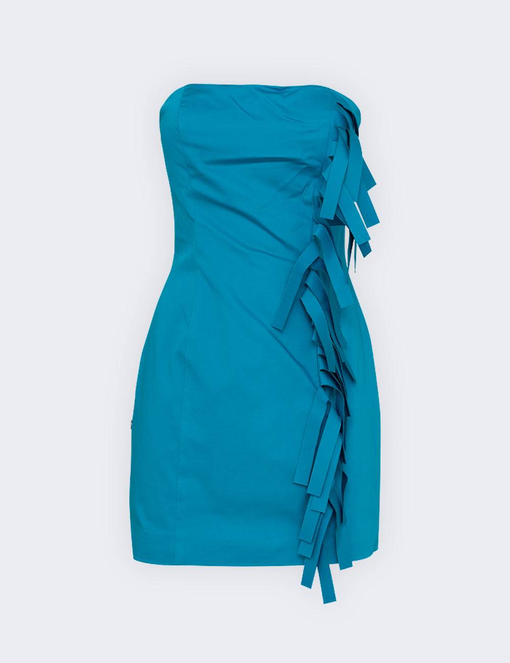 Jijil Abito Corto Décolleté