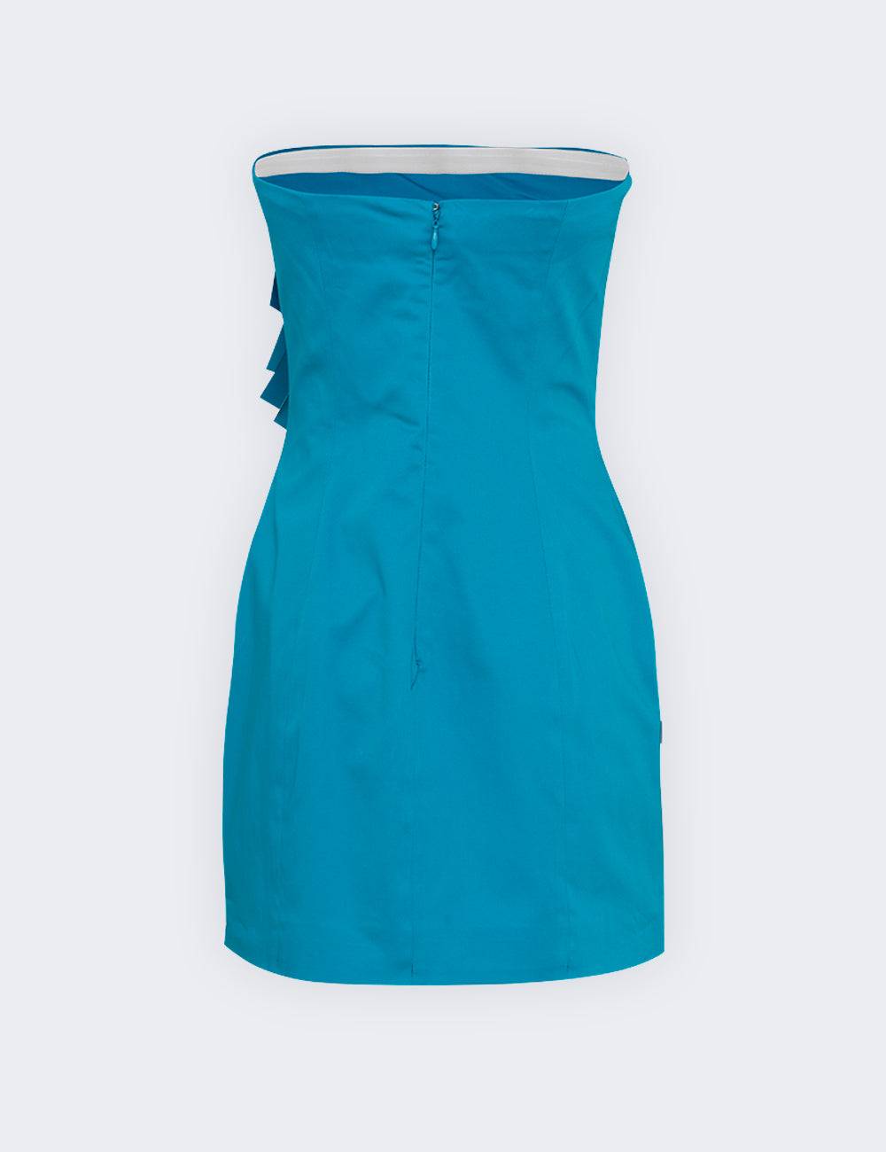 Jijil Abito Corto Décolleté