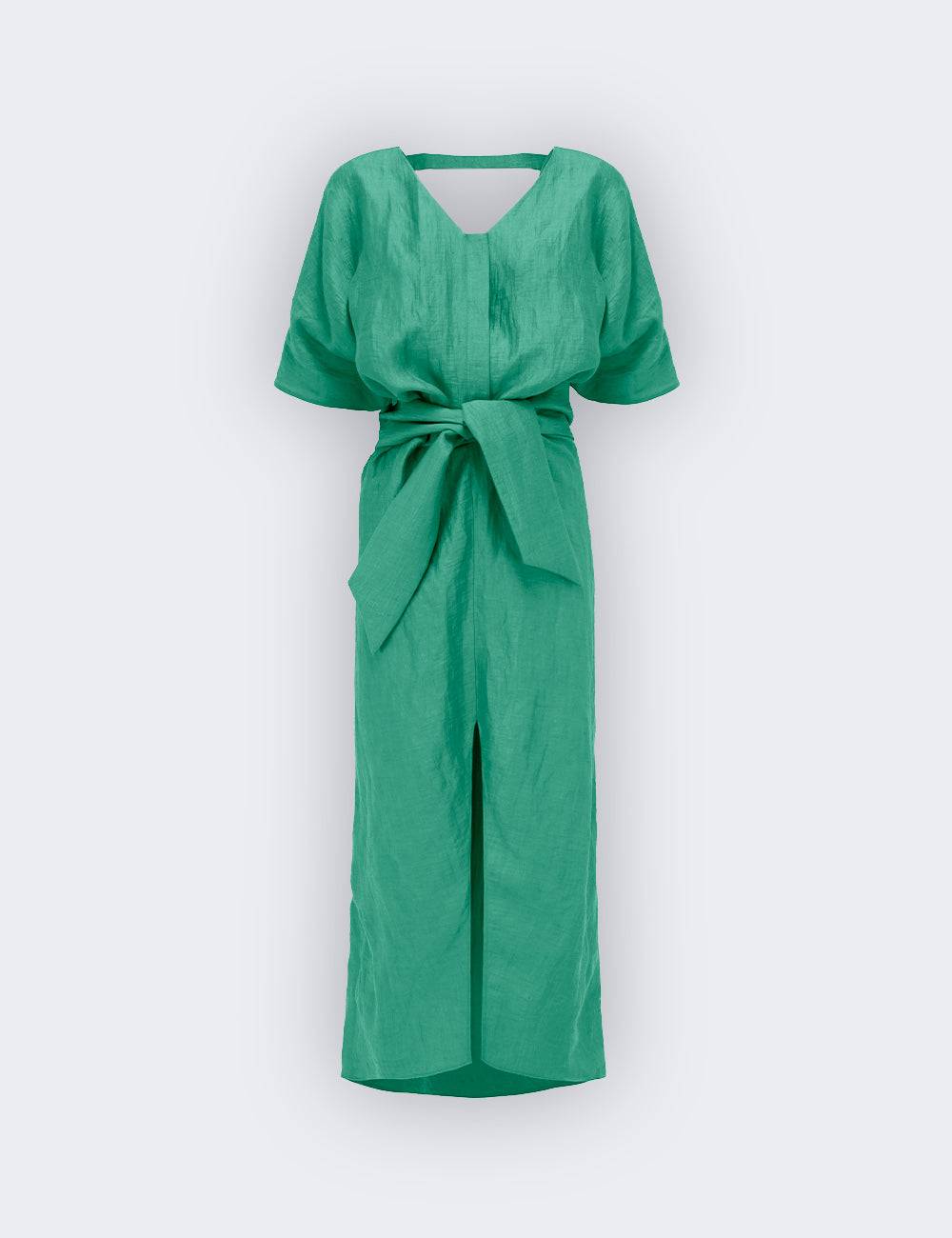 Jijil Abito In Misto Lino