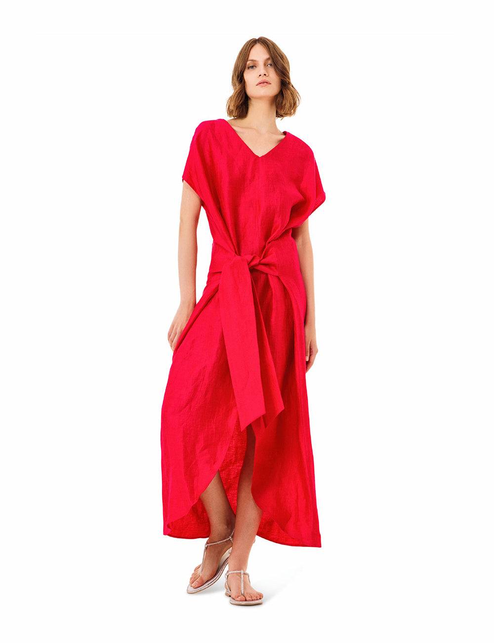 Jijil Abito in misto lino