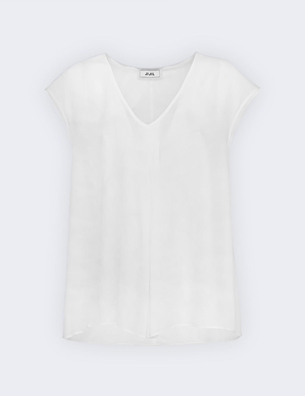 Jijil Blusa Con Manica Scesa