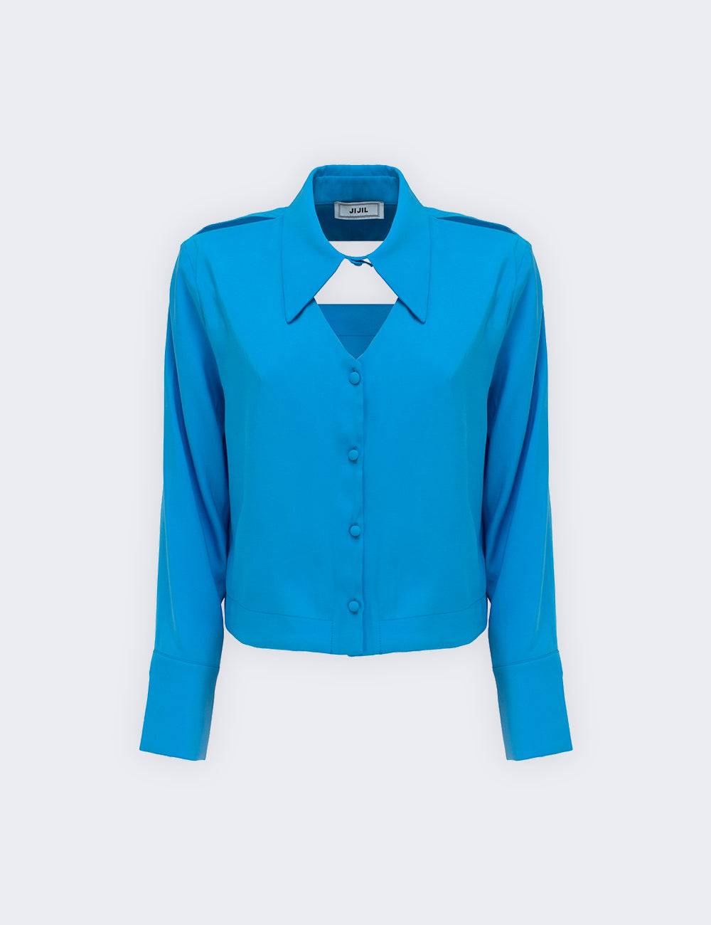 Jijil Blusa Con Scollo Fronte Retro