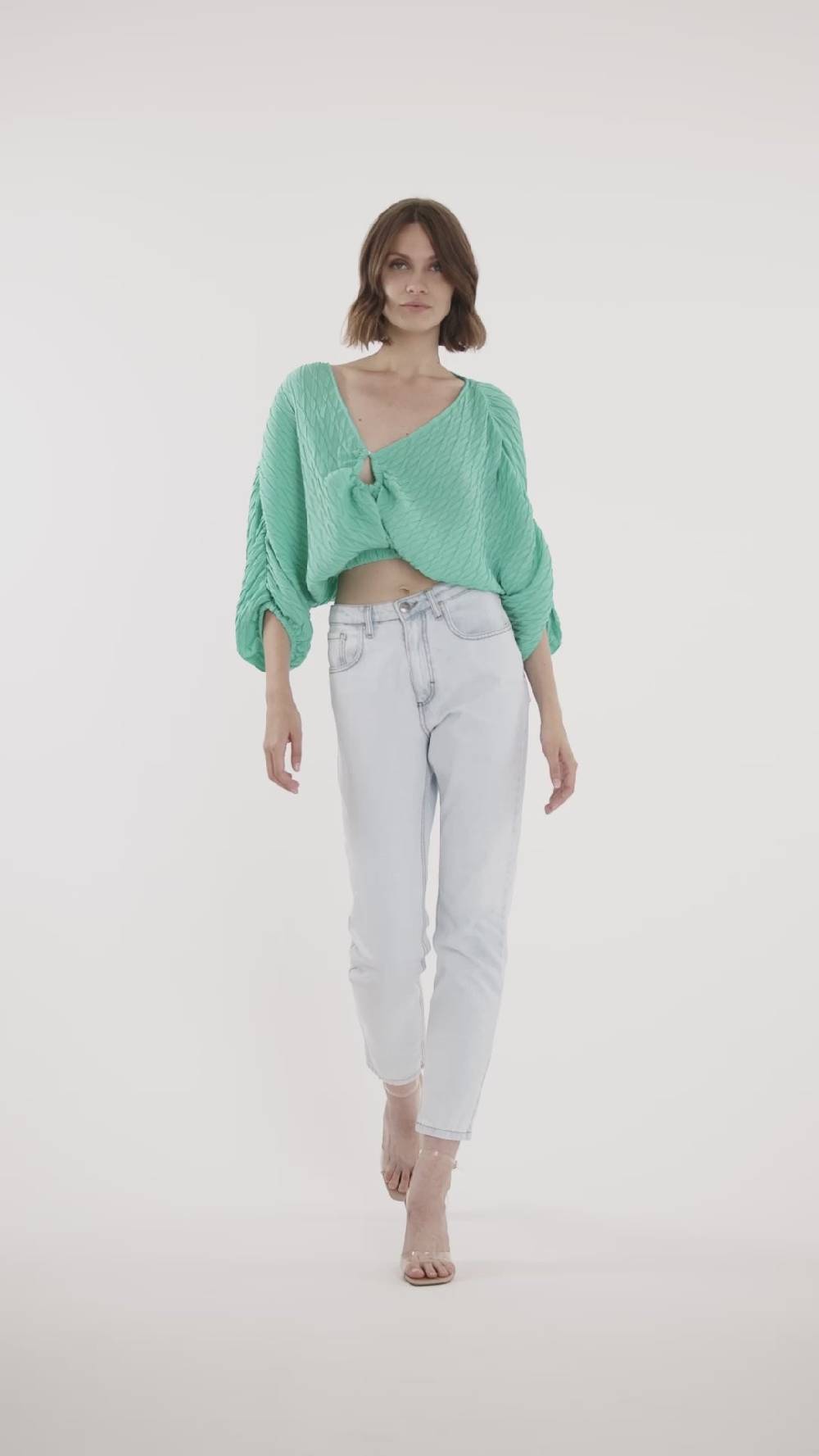 Jijil Blusa Crop