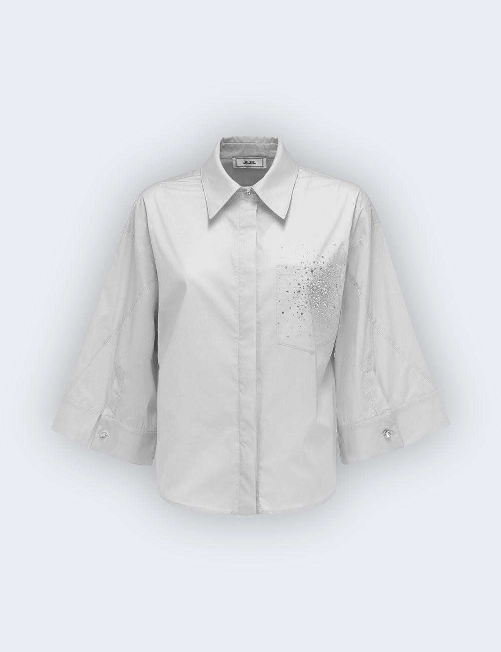 Jijil Camicia A Campana