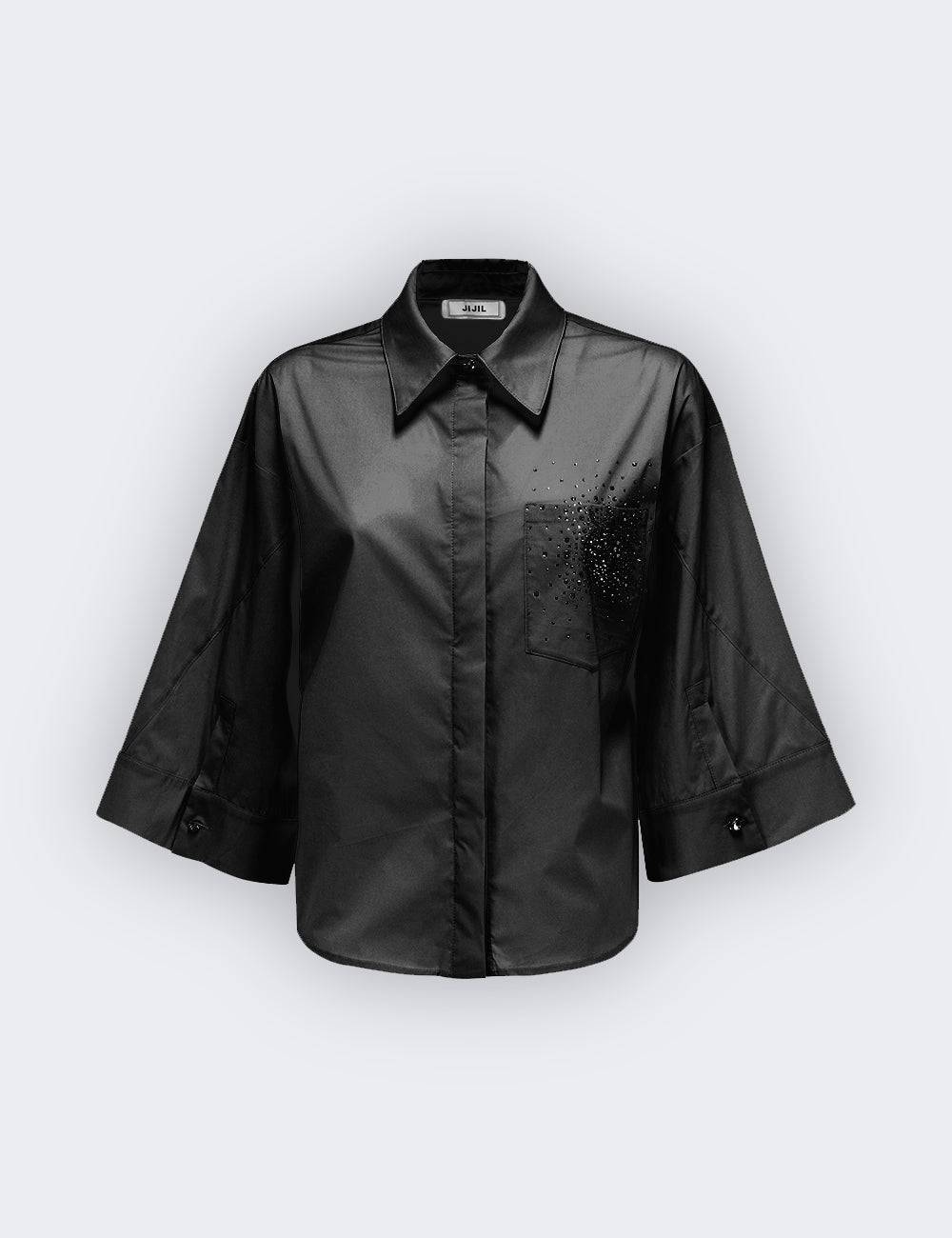 Jijil Camicia A Campana