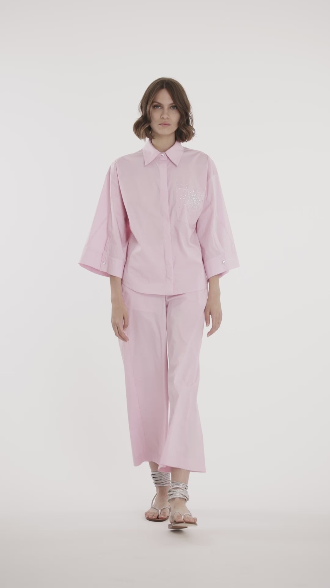 Jijil Camicia A Campana