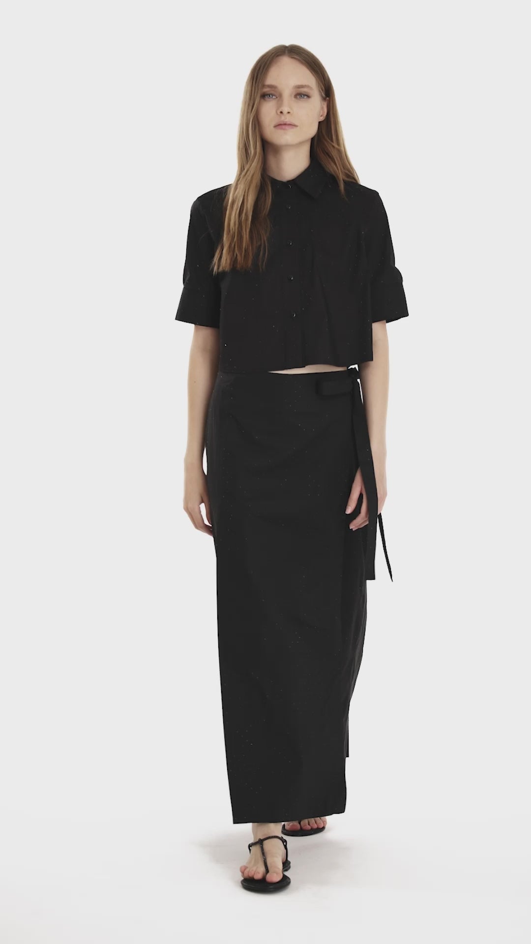 Jijil Camicia A Mezza Manica