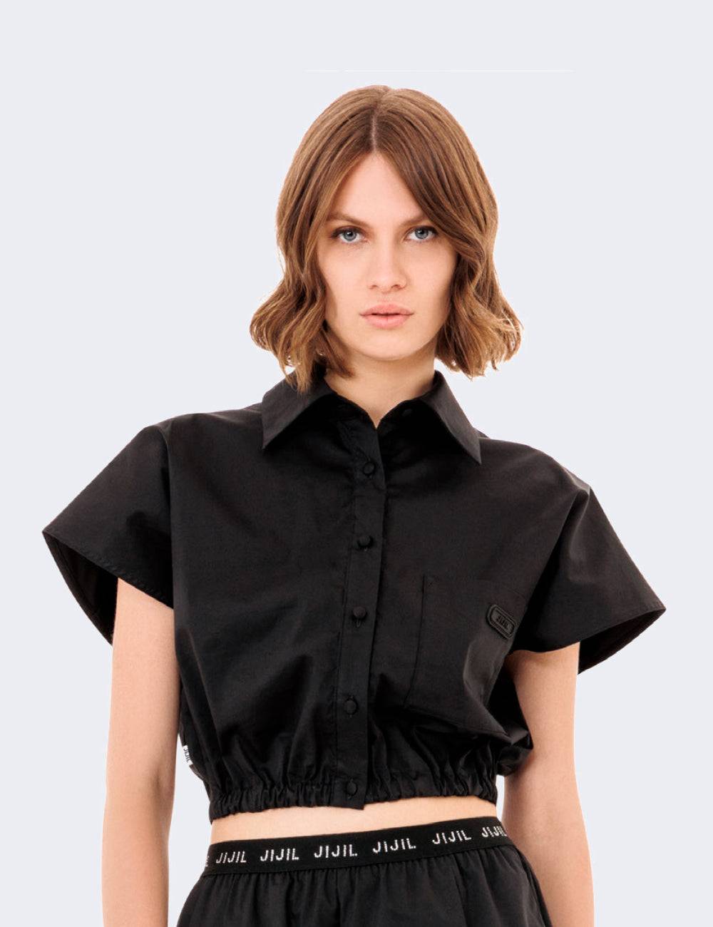 Jijil Camicia crop