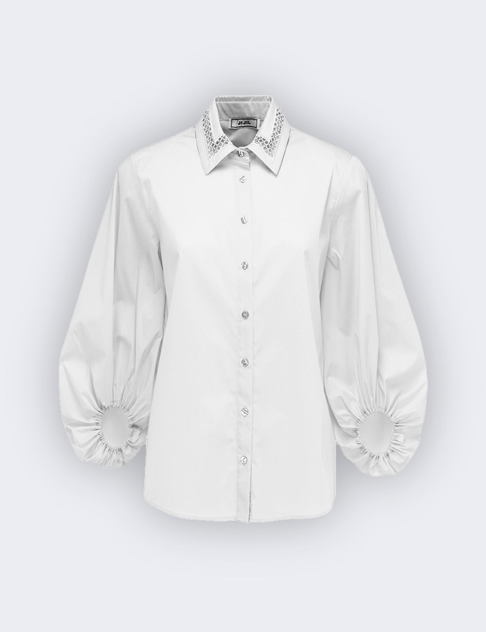 Jijil Camicia In Cotone