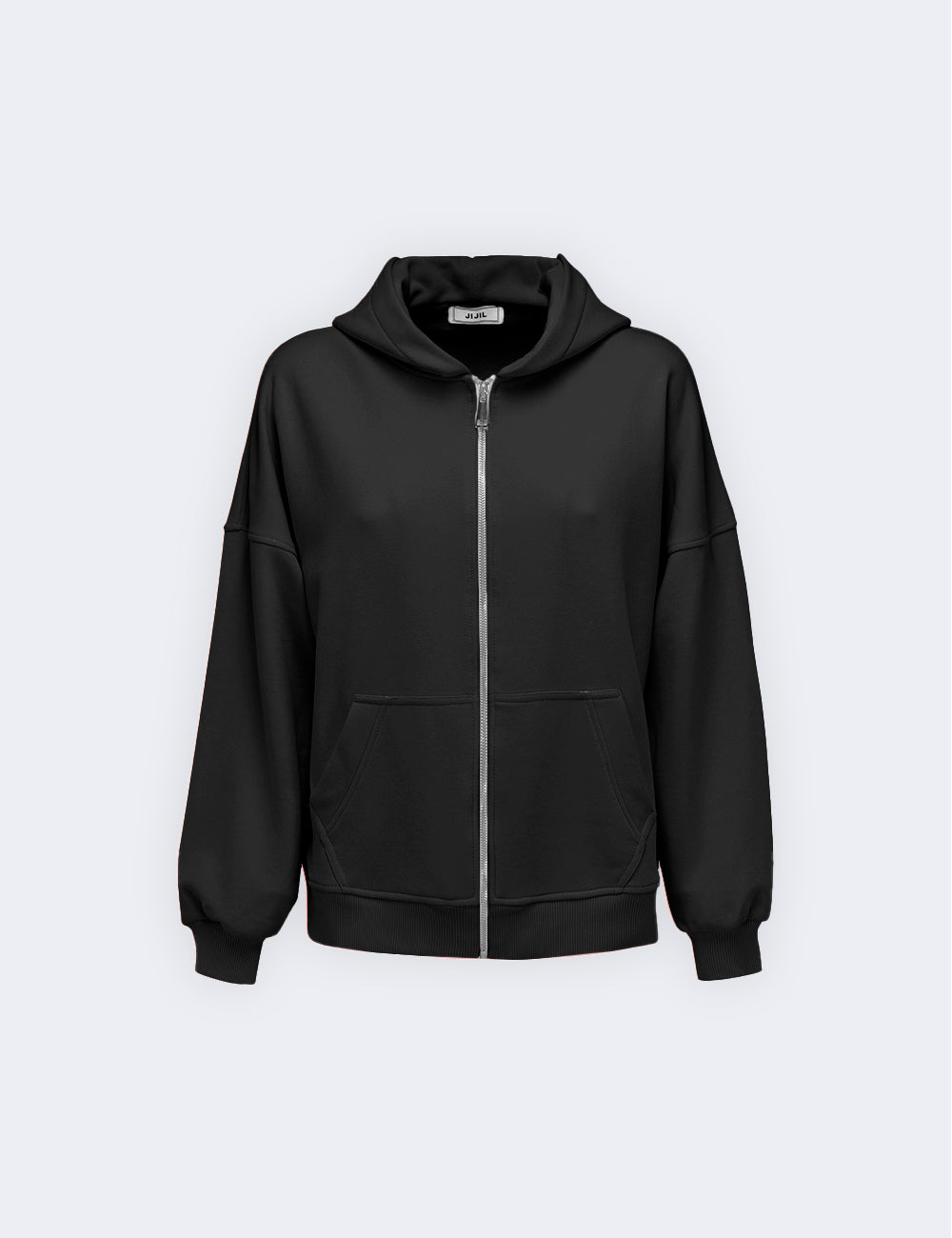 Jijil Felpa Con Dettaglio Cuore Sul Retro