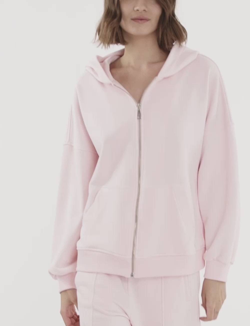 Jijil Felpa Con Dettaglio Cuore Sul Retro