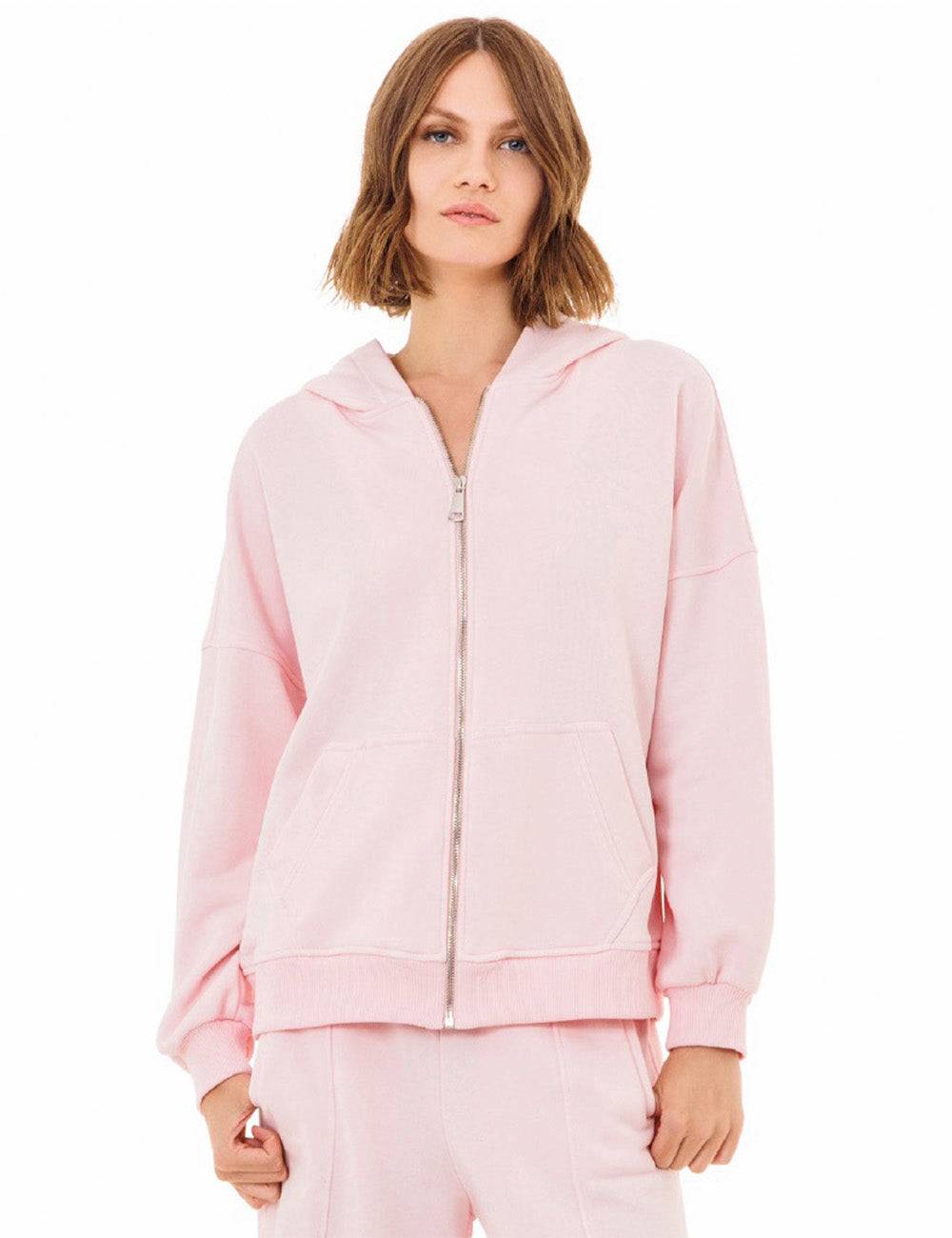 Jijil Felpa con dettaglio cuore sul retro