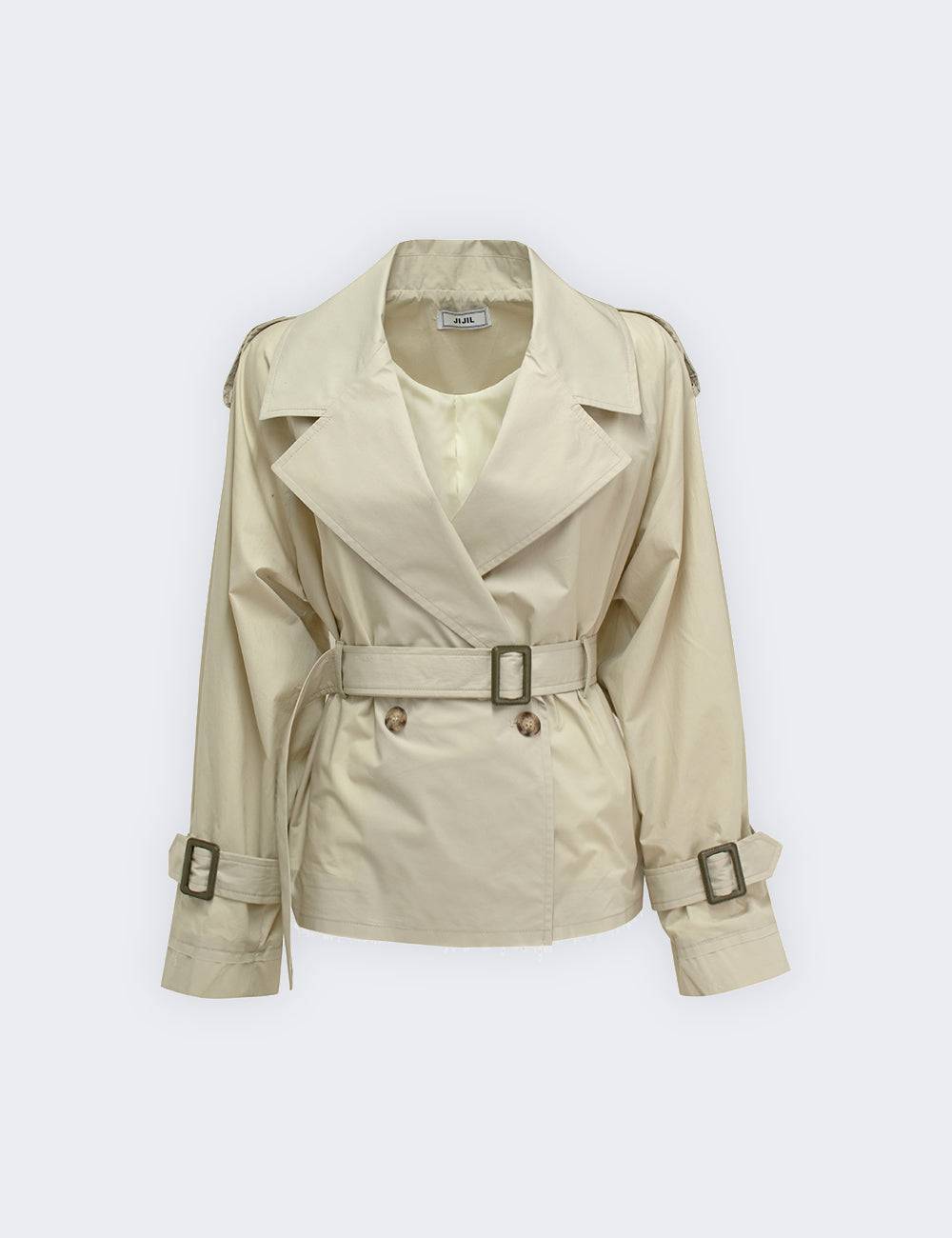 Jijil Giacca Modello Trench