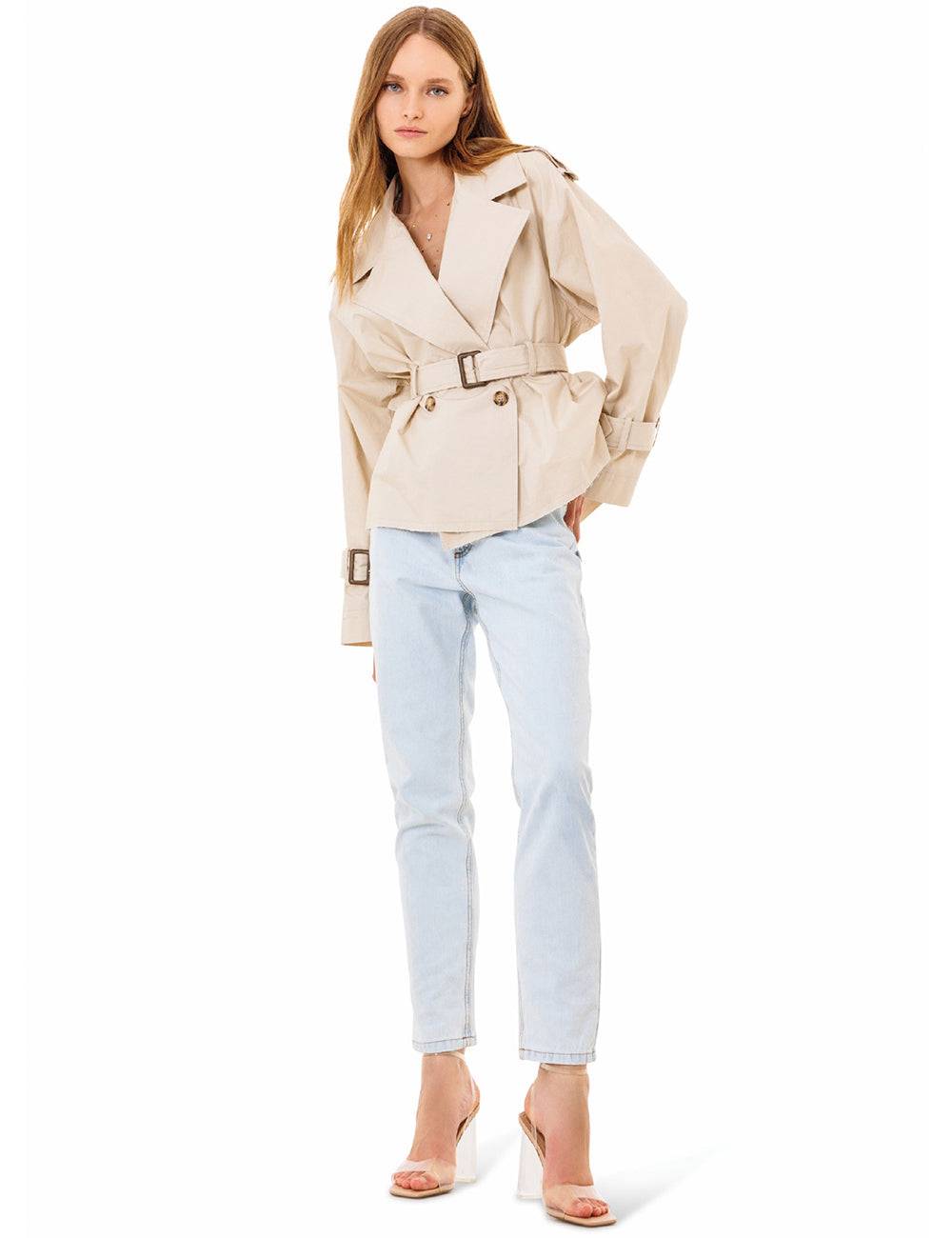 Jijil Giacca modello trench