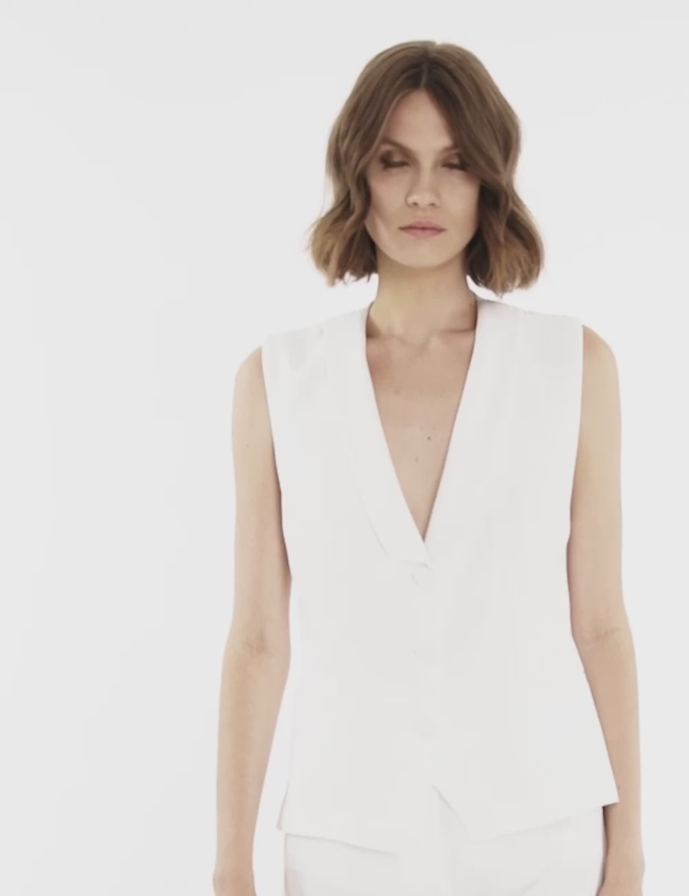 Jijil Gilet Monopetto