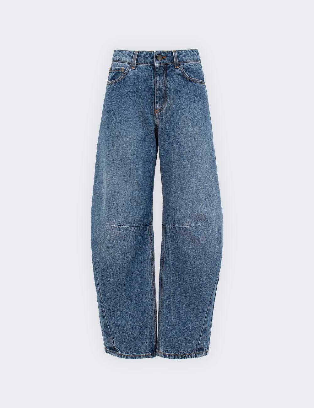 Jijil Jeans 5 Tasche Con Gamba Larga