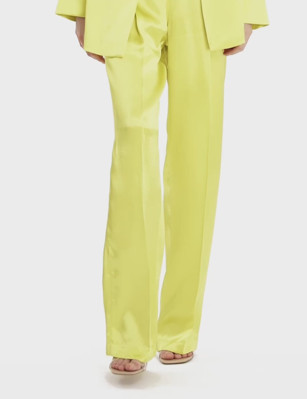 Jijil Pantalone A Vita Alta