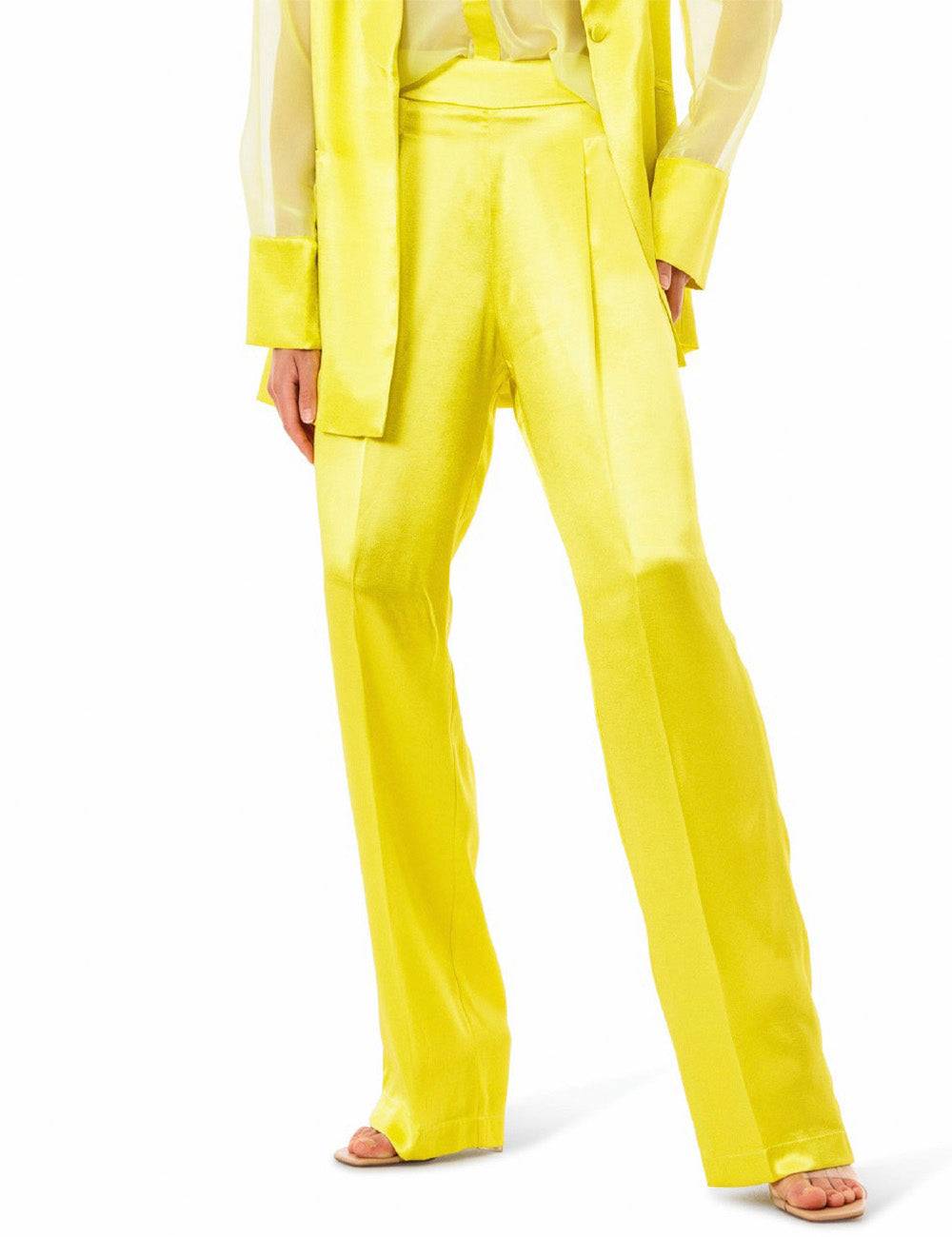 Jijil Pantalone a vita alta