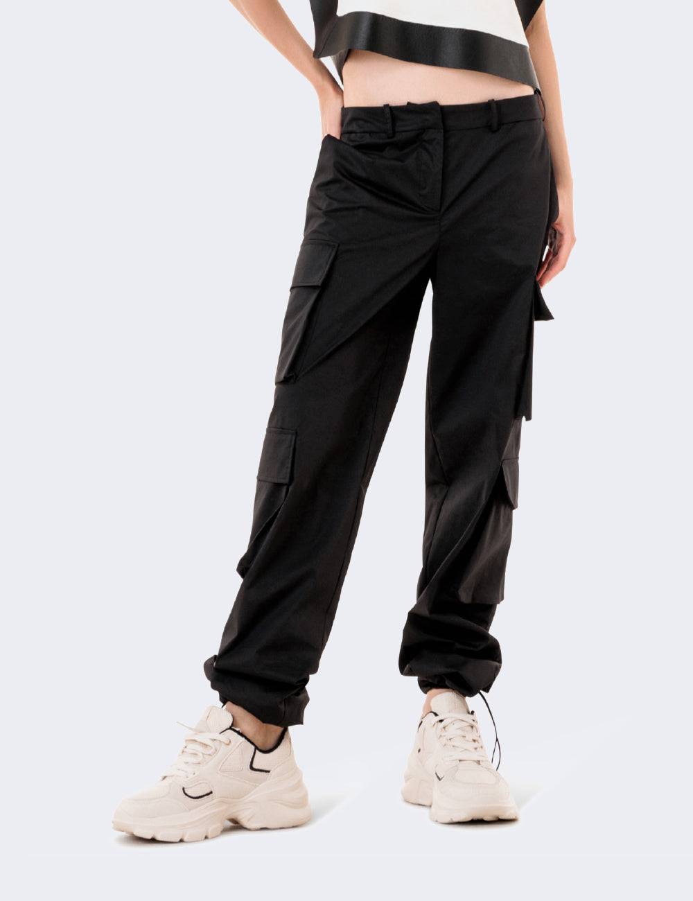 Jijil Pantalone cargo in cotone