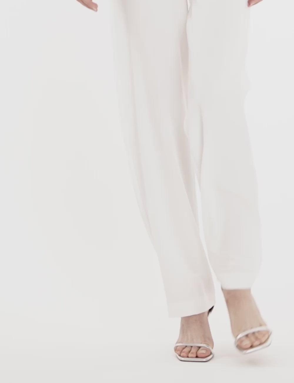 Jijil Pantalone Cropped