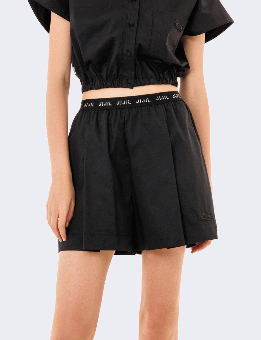 Jijil Shorts con strass