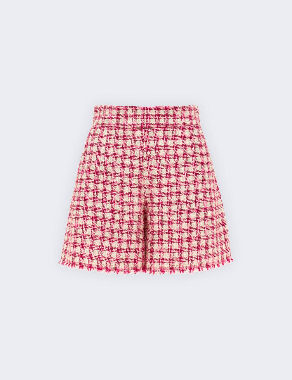 Jijil Shorts In Tweed