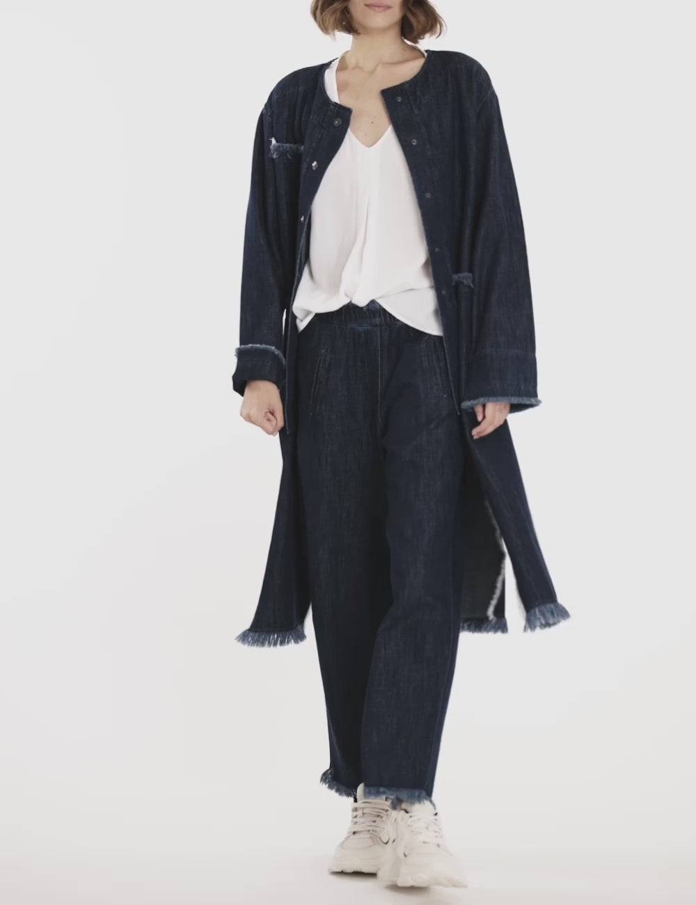 Jijil Spolverino In Denim