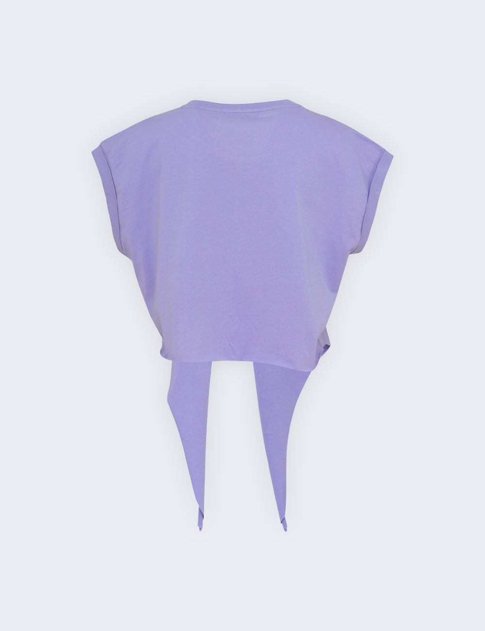 Jijil T-shirt Con Nodo In Vita