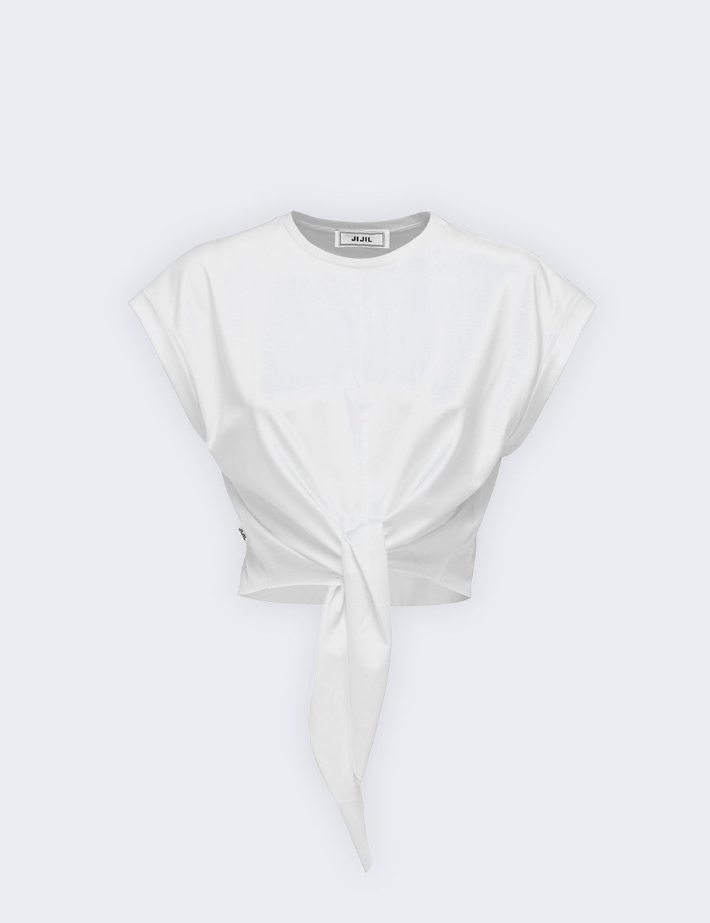 Jijil T-shirt Con Nodo In Vita