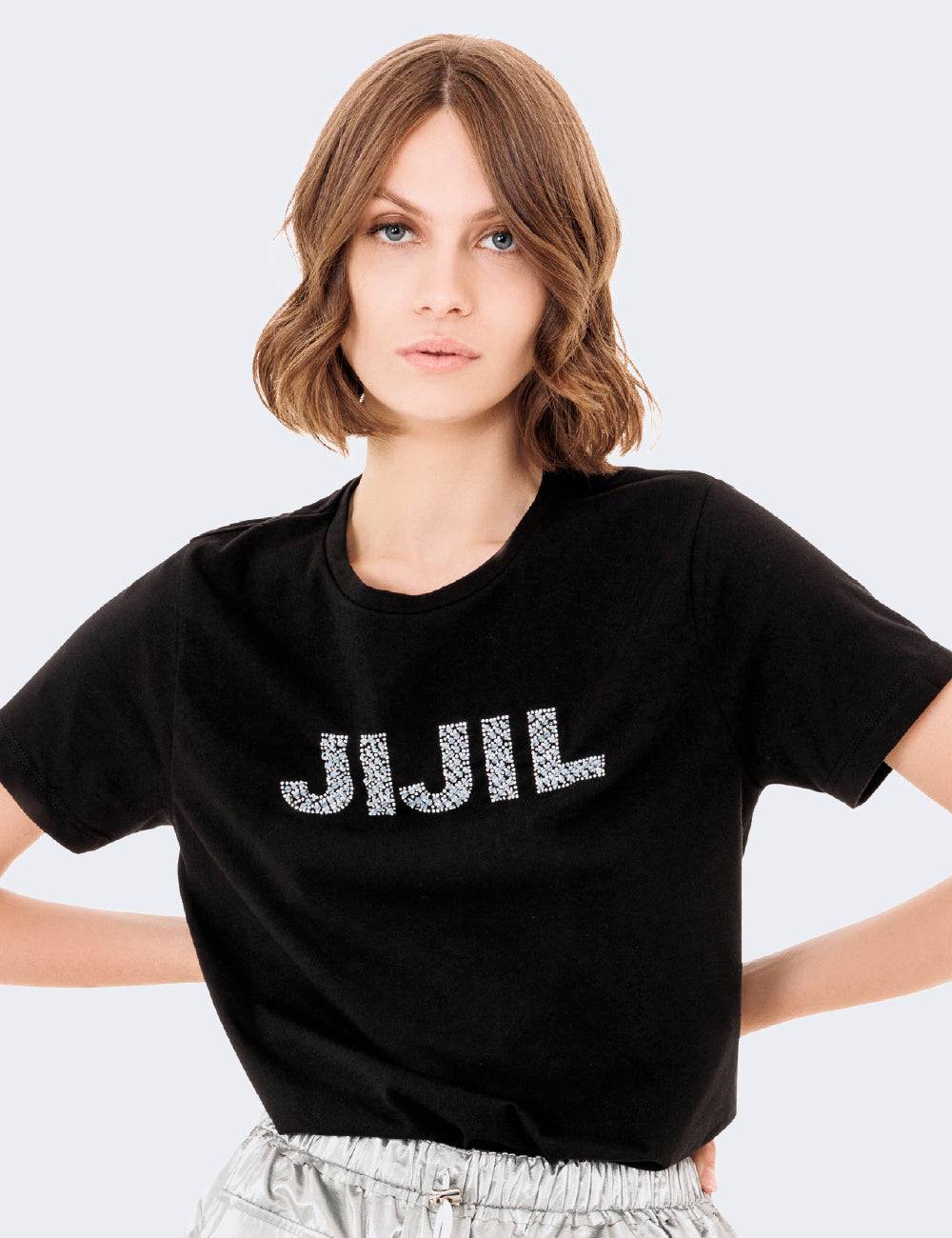 Jijil T-shirt logata