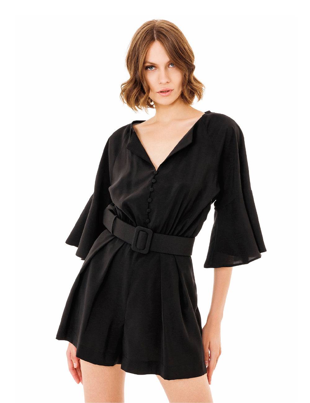 Jijil Tuta Corta Con Manica 3/4