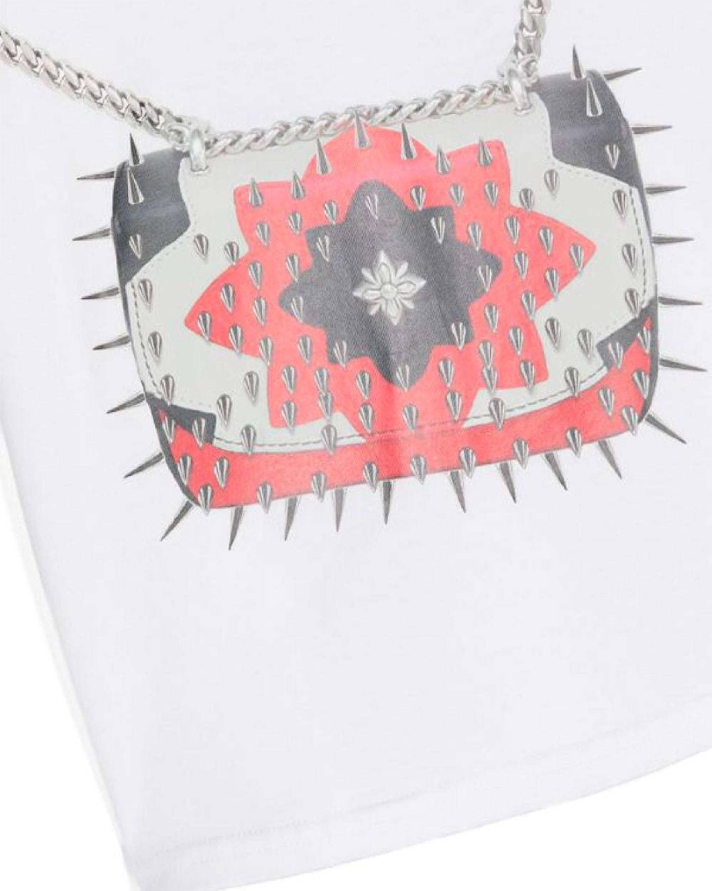 John Richmond Kids Abito Corto Con Grafica Sul Davanti