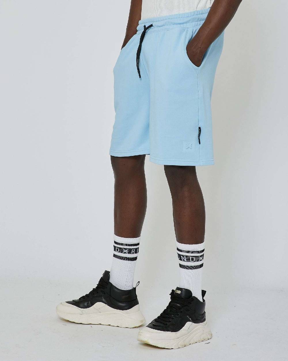 John Richmond Bermuda In Felpa Con Elastico In Vita