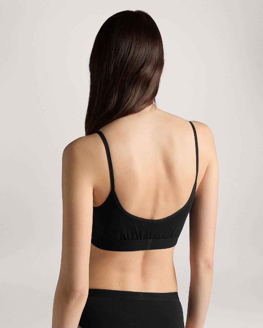 Richmondunderwear Bipack Due Reggiseni A Fascia Con Logo A Contrasto