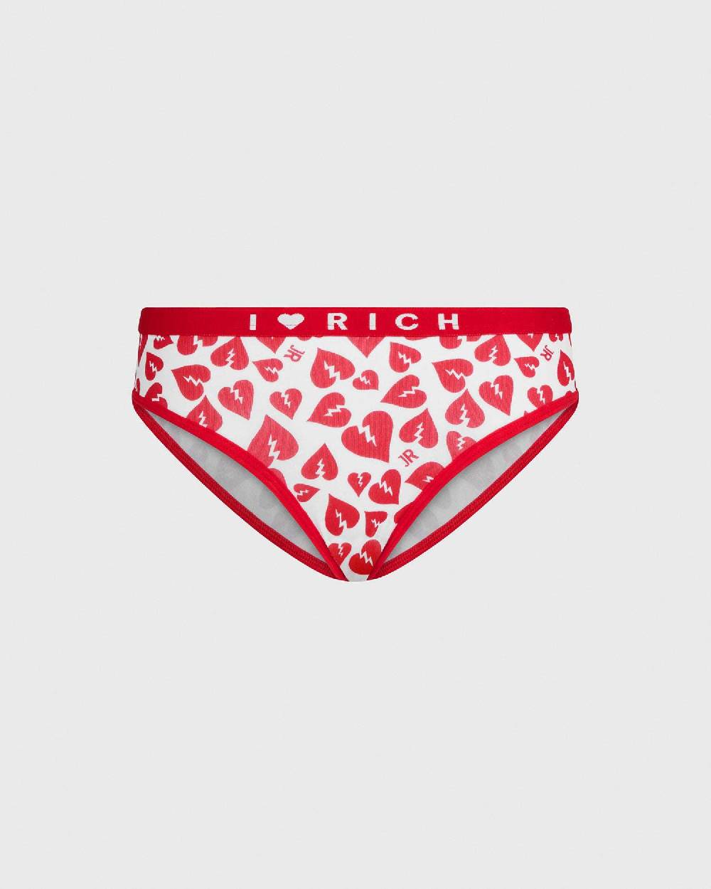 Richmondunderwear Bipack Slip Vita Bassa Con Elastico A Contrasto