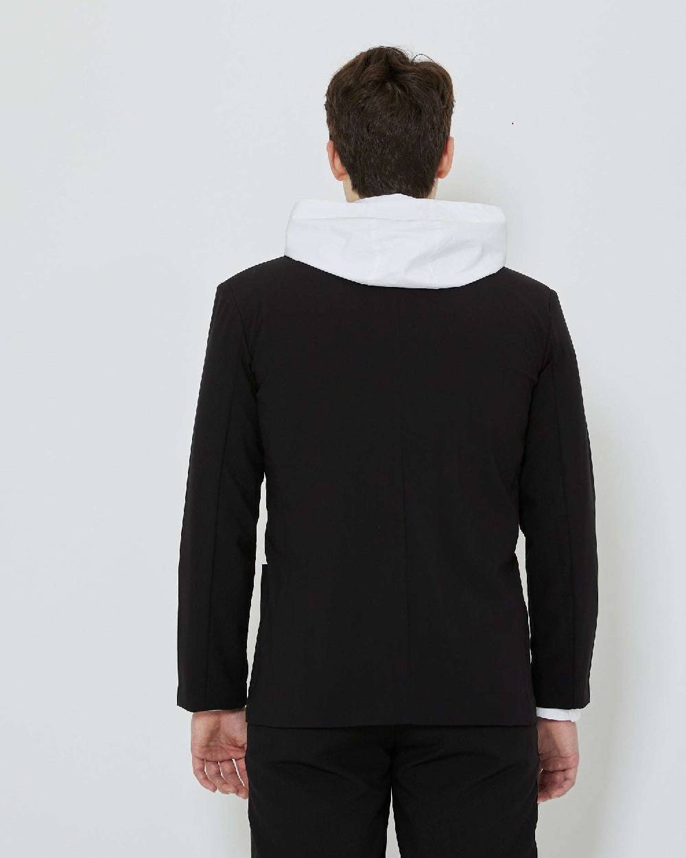 John Richmond Blazer Doppiopetto Con Etichetta Metallica Logata