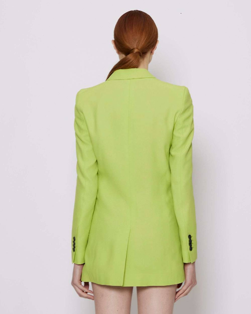 John Richmond ﻿Blazer Monopetto Con Catena In Chiusura