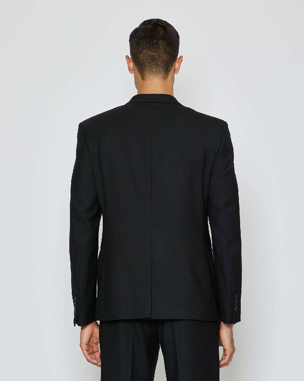 John Richmond Blazer Monopetto Con Revers Con Pattern