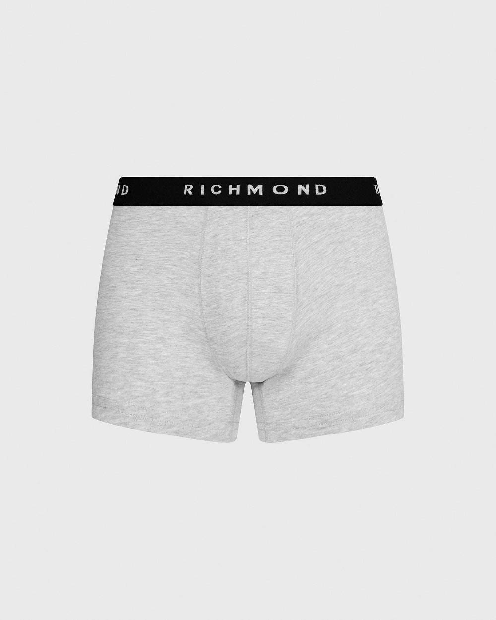Richmondunderwear Boxer vita bassa in cotone pettinato