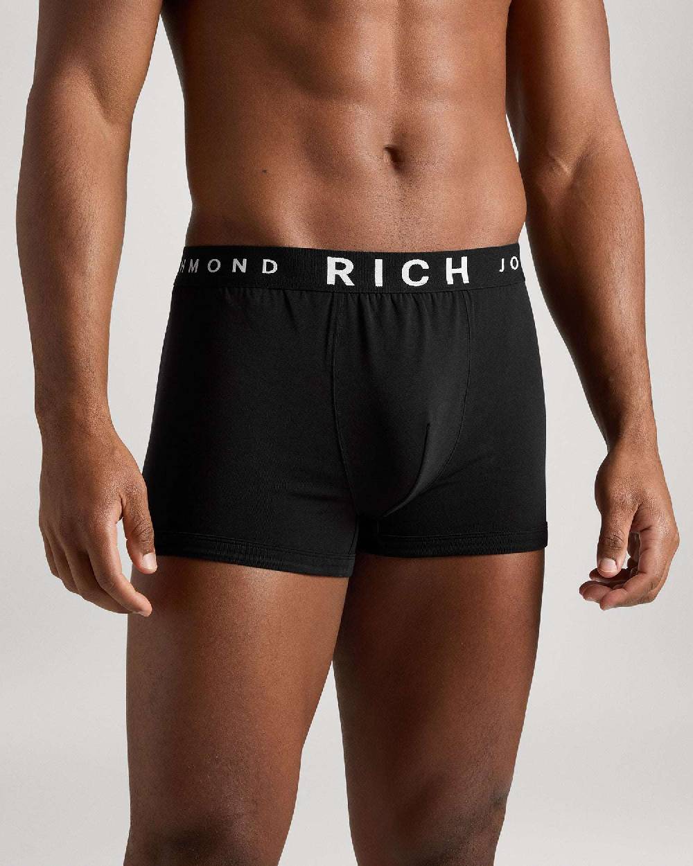 Richmondunderwear Boxer Vita Bassa In Cotone Pettinato