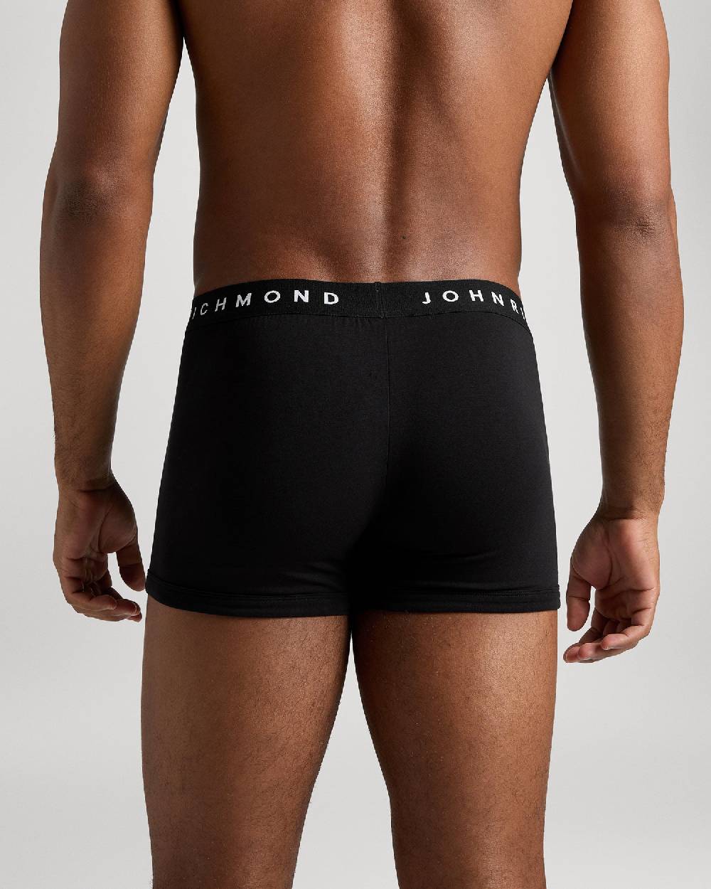 Richmondunderwear Boxer Vita Bassa In Cotone Pettinato