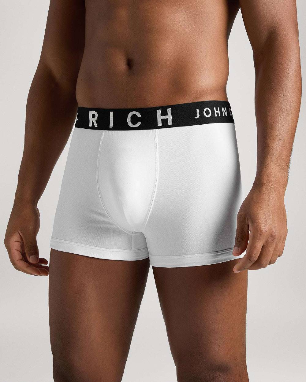 Richmondunderwear Boxer Vita Bassa In Cotone Pettinato