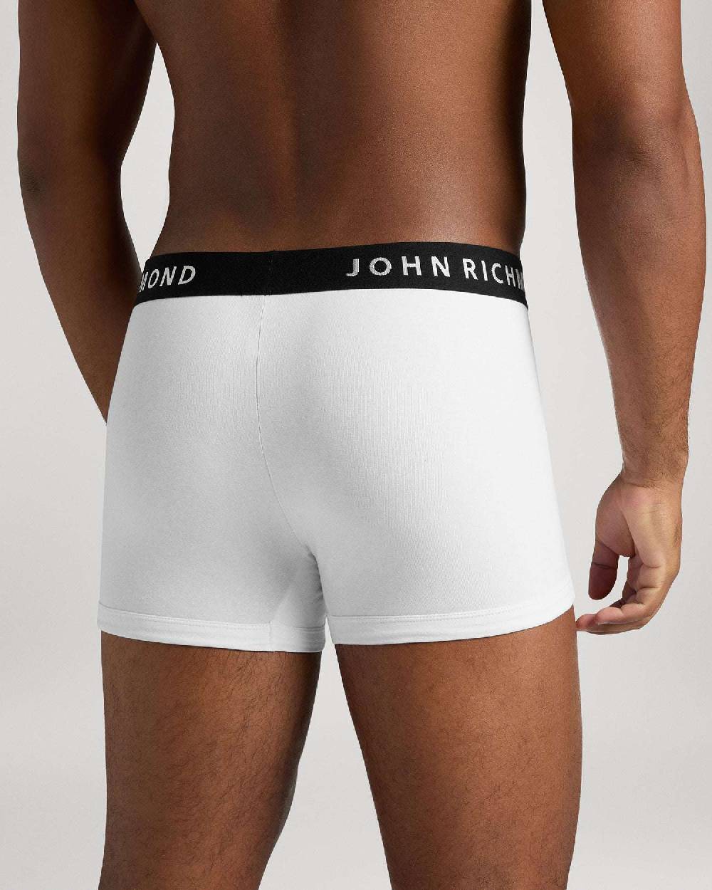 Richmondunderwear Boxer Vita Bassa In Cotone Pettinato