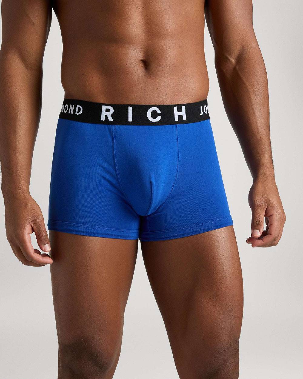 Richmondunderwear Boxer Vita Bassa In Cotone Pettinato