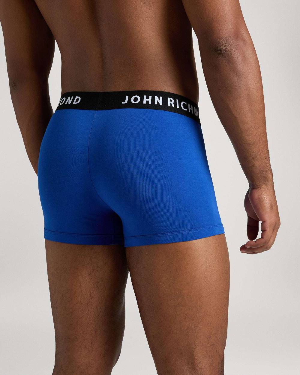 Richmondunderwear Boxer Vita Bassa In Cotone Pettinato